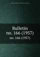 Bulletin. no. 166 (1957), Smithsonian Institution. Bureau of American Ethnology 