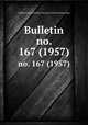 Bulletin. no. 167 (1957), Smithsonian Institution. Bureau of American Ethnology 