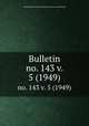 Bulletin. no. 143 v. 5 (1949), Smithsonian Institution. Bureau of American Ethnology 