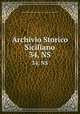 Archivio Storico Siciliano. 34, NS, 