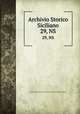 Archivio Storico Siciliano. 29, NS, 