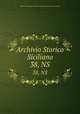 Archivio Storico Siciliano. 38, NS, 