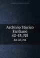 Archivio Storico Siciliano. 42-43, NS, 
