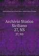 Archivio Storico Siciliano. 27, NS, 