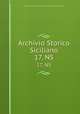 Archivio Storico Siciliano. 17, NS, 