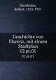 Geschichte von Florenz, mit einem Stadtplan. 02 pt.01, Davidsohn, Robert, 1853-1937 