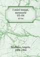 I miei tempi, memorie. 03-04, Brofferio, Angelo, 1802-1866 