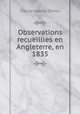 Observations recueillies en Angleterre, en 1835, Claude Gabriel Simon 