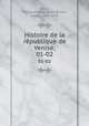 Histoire de la rpublique de Venise;. 01-02, Pierre-Antoine-Noe?l-Bruno Daru 
