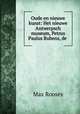 Oude en nieuwe kunst: Het nieuwe Antwerpsch museum, Petrus Paulus Rubens, de ., Max Rooses 