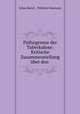 Pathogenese der Tuberkulose: Kritische Zusammenstellung uber den ., Julius Bartel , Wilhelm Neumann 