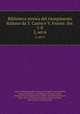Biblioteca storica del risorgimento Italiano da T. Casini e V. Fiorini: Ser. 1-8. 2, ser.6, Tommaso Casini 