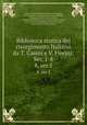 Biblioteca storica del risorgimento Italiano da T. Casini e V. Fiorini: Ser. 1-8. 8, ser.5, Tommaso Casini 