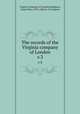 The records of the Virginia company of London. v.3, Virginia Company of London,Kingsbury, Susan Myra, 1870-,Library of Congress 