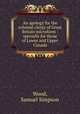 An apology for the colonial clergy of Great Britain microform : specially for those of Lower and Upper Canada, Wood, Samuel Simpson 