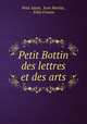 Petit Bottin des lettres et des arts, Paul Adam 
