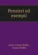 Pensieri ed esempii, conte Cesare Balbo , Cesare Balbo 