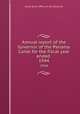 Annual report of the Governor of the Panama Canal for the fiscal year ended june 30 1944, Canal Zone. Office of the Governor 