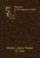 The sons of Altringham; a novel. 2, Palmer, Alicia Tindal, fl. 1810 