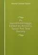 Pa isambhidamagga: Edited by Arnold C. Taylor Pali Text Society, Arnold Charles Taylor 