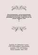 Revue britannique : revue internationale reproduisant les articles de meilleurs crits periodiques de l`tranger, compl`ets par des articles originaux, 1834. 10, Se?bastien-Louis Saulnier 