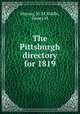 The Pittsburgh directory for 1819, Murray, M. M,Riddle, James M 