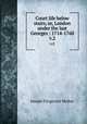 Court life below stairs, or, London under the last Georges : 1714-1760. v.2, Molloy, J. Fitzgerald 