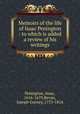 Memoirs of the life of Isaac Penington : to which is added a review of his writings, Penington, Isaac, 1616-1679,Bevan, Joseph Gurney, 1753-1814 
