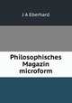 Philosophisches Magazin microform, J.A. Eberhard 