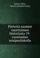 Piirteita suomen vuoritoimen historiasta 19-vuosisadan ensipuoliskolla, Eevert Laine, Eevert Johannes Laine 