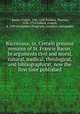 Baconiana; or, Certain genuine remains of Sr. Francis Bacon. In arguments civil and moral, natural, medical, theological, and bibliographical; now the first time published, Bacon, Francis, 1561-1626,Tenison, Thomas, 1636-1715,Fulford, Francis, d. 1700 (bookplate),Dougharty, Jonathan (autograph) 