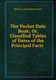 The Pocket Date Book; Or, Classified Tables of Dates of the Principal Facts ., William Leist Readwin Cates 