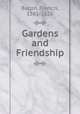 Gardens and Friendship, Фрэнсис Бэкон 