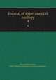 Journal of experimental zoology. 4, Brooks, William Keith, 1848-1908,Wistar Institute of Anatomy and Biology 
