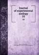 Journal of experimental zoology. 10, Brooks, William Keith, 1848-1908,Wistar Institute of Anatomy and Biology 