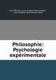 Philosophie: Psychologie experimentale, Louis Bautain 