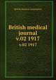 British medical journal. v.02 1917, British Medical Association 
