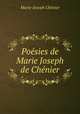 Poesies de Marie Joseph de Chenier, Marie-Joseph Chenier 