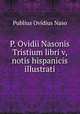 P. Ovidii Nasonis Tristium libri v, notis hispanicis illustrati, Publius Ovidius Naso 