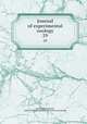 Journal of experimental zoology. 29, Brooks, William Keith, 1848-1908,Wistar Institute of Anatomy and Biology 