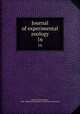 Journal of experimental zoology. 16, Brooks, William Keith, 1848-1908,Wistar Institute of Anatomy and Biology 