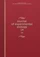 Journal of experimental zoology. 14, Brooks, William Keith, 1848-1908,Wistar Institute of Anatomy and Biology 