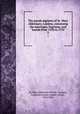 The parish registers of St. Mary Aldermary, London, containing the marriages, baptisms, and burials from 1558 to 1754. 5, St. Mary Aldermary (Parish : London, England),Chester, Joseph Lemuel, 1821-1882 