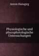 Physiologische und phycophytologische Untersuchungen, Anton Hansgirg 