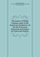 The poems of Philip Freneau, poet of the American revolution; ed. for the Princeton historical association by Fred Lewis Pattee, Freneau, Philip Morin, 1752-1832,Princeton historical association,Pattee, Fred Lewis, 1863- ed 