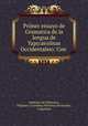 Primer ensayo de Gramatica de la lengua de Yap(carolinas Occidentales): Con ., Ambrosio de Valencina 