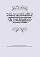 Phreno-mnemotechny, or, The art of memory : the series of lectures, explanatory of the principles of the system, delivered in New York and Philadelphia in the beginning of 1844, Fauvel-Gouraud, Francis,Plate, Adrian, inscriber. DLC,Harry Houdini Collection (Library of Congress) DLC 