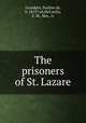 The prisoners of St. Lazare, Pauline de Grandpre? 