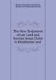 The New Testament of our Lord and Saviour Jesus Christ in Hindustani and ., Banaras Translation Committee, British and Foreign Bible Society 