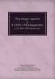 The Hope reports. v. 8 1890-1910 Appendix, Poulton, Edward Bagnall, Sir, 1856-1943,Carpenter, G. D. Hale (Geoffrey Douglas Hale), 1882-1954,Varley, G. C. (George Copley),Hobby, B. M,University of Oxford. University Museum 